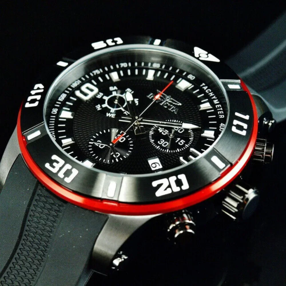 Mens Professional Diver Two Tone Men Watch! New
